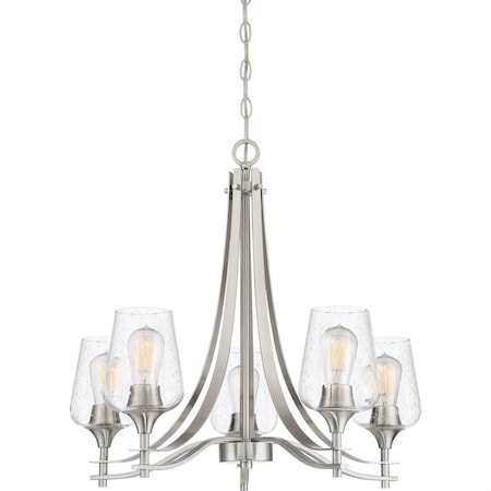 Quoizel Towne Chandelier TWE5005BN